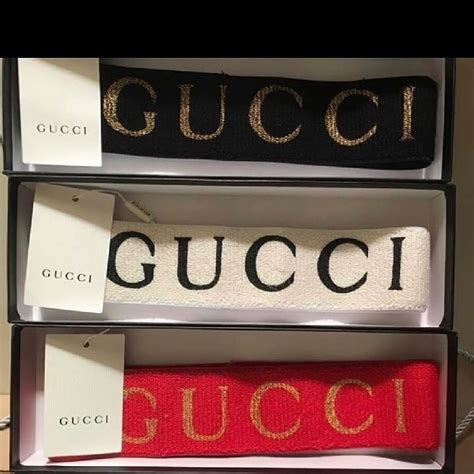 used gucci headband|authentic gucci headband for sale.